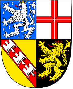 Wappen von Saarland