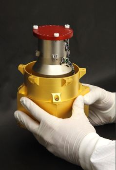 Der Radiation Assessment Detector (RAD) vor dem Einbau in den Rover “Curiosity” Bild: NASA/JPL-Caltech