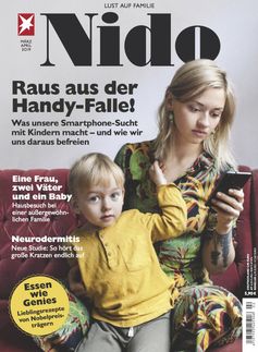 Cover NIDO 02/2019 Bild: "obs/Gruner+Jahr, Nido"