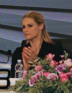 Michelle Hunziker (2018)