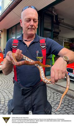 Bild: Berufsfeuerwehr München.