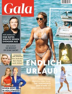 Cover GALA 27/2021 (EVT: 1. Juli 2021) / Bild: GALA, Gruner + Jahr Fotograf: Gruner+Jahr, Gala