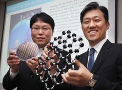 Graphen für Elektronik: Durchbruch bei Fertigung. Bild: samsungtomorrow.com