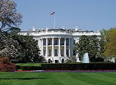 Weißes Haus Bild: UpstateNYer / de.wikipedia.org