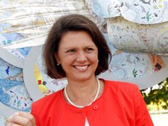Bundeslandwirtschaftsministerin Ilse Aigner (CSU). Bild: Arnold Morascher / WWF