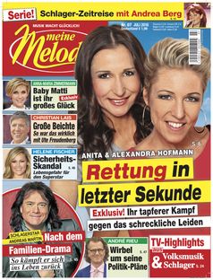 "Meine Melodie" (1/2019; EVT: 20. Dezember) Bild: "obs/Meine Melodie"