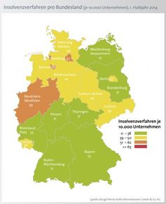 Grafik: "obs/BÜRGEL Wirtschaftsinformationen GmbH & Co. KG/Bürgel Wirtschaftsinformationen"