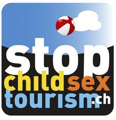 Logo "www.stopchildsextourism.ch"