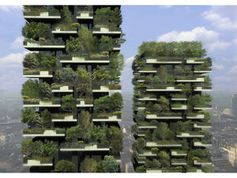 Bosco Verticale: Konzept sorgt für Aufsehen. Bild: stefanoboeriarchitetti.net