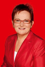 Elke Ferner Bild: SPD-Parteivorstand/ D. Butzmann/ F. Jaenicke/ S.Knoell/ B Kraehahn
