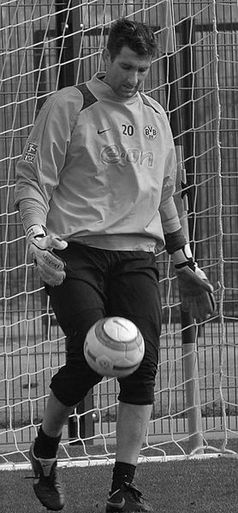 Bernd Meier beim Training von Borussia Dortmund (2006) Bild: wikipedia.org