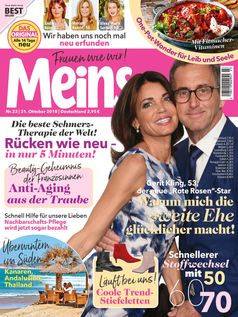 Meins Cover /  Bild: "obs/Bauer Media Group, Meins"