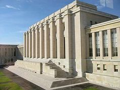 Hauptsitz des Menschenrechtsrates in Genf. Bild: wikipedia.org