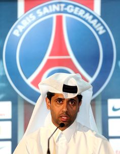 Präsident Nasser Al-Khelaifi vom FC Paris Saint-Germain