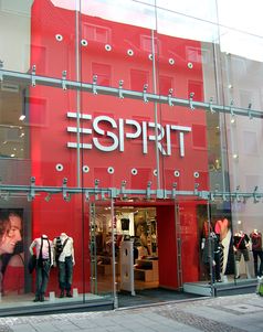 Esprit-Geschäft in Darmstadt