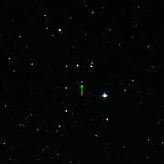 Ein Stern, den es gar nicht geben dürfte: Ein Team europäischer Astronomen hat den lichtschwachen und extrem metallarmen Stern SDSS J102915+172927 untersucht. Er muss aus der Frühzeit des Universums stammen und ist vermutlich mehr als 13 Milliarden Jahren alt. Bildnachweis: ESO/Digitized Sky Survey 2