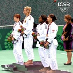Judo-Goldmedaillengewinnerin Martyna Trajdos. Bild DOSB
