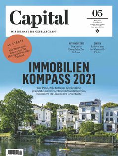 CAPITAL 5/2021 /  Bild: Capital, G+J Wirtschaftsmedien Fotograf: Capital, G+J Wirtschaftsmedien