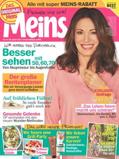 Meins 09/2017. Bild: "obs/Bauer Media Group, Meins"