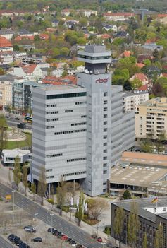 RBB Gebäude am Theodor-Heuss-Platz in Berlin