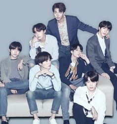 BTS (auch Bangtan Boys; Hangeul: 방탄소년단, revidierte Romanisierung: Bangtan Sonyeondan)