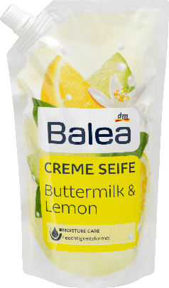 Balea Cremeseife Buttermilk & Lemon 500 ml