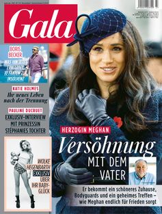 GALA Cover 47/2019 (EVT: 14.11.2019) / Bild: "obs/Gruner+Jahr, Gala"