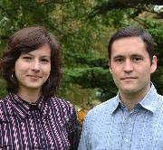 Die Forscher Peter Schaffer und Djamila Aouada aus Luxemburg (c) Universität Luxemburg