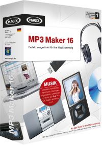 MAGIX MP3 Maker 16