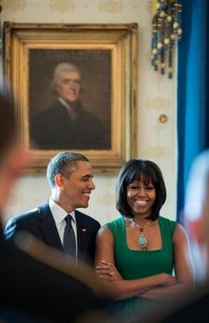 Barack Obama und Michelle Obama Bild: Official White House Photo by Pete Souza