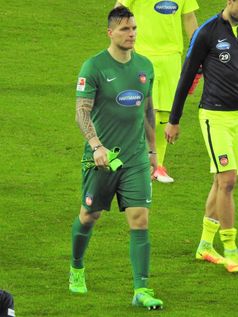 Kevin Müller (2017), Archivbild