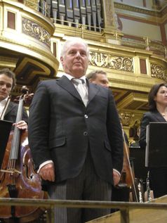 Daniel Barenboim, Wien, 2008