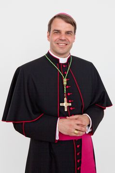 Offizielles Portrait des Bischofs (2014)