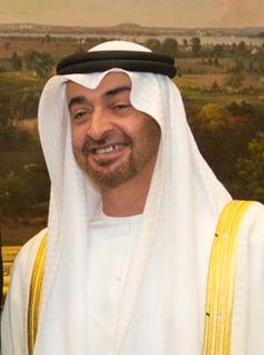 Mohammed bin Zayed Al Nahyan (2017)