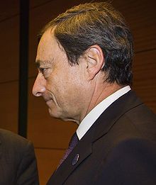 Mario Draghi Bild: wikipedia.org