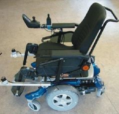 Intelligenter Rollstuhl: RADHAR bringt Menschen mehr Autonomie. Bild: radhar.eu