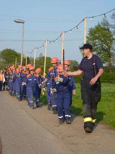 Jugendfeuerwehr (Symbolbild)
