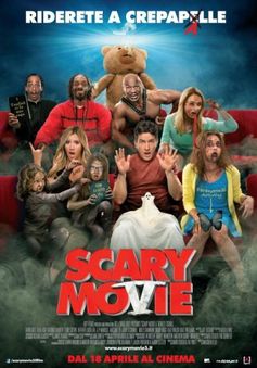 Kinoplakat von "Scary Movie 5"