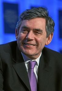 Gordon Brown Bild: World Economic Forum