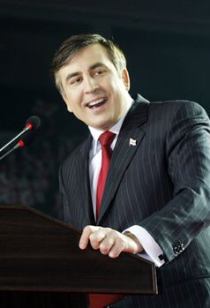 Micheil Saakaschwili. 2008