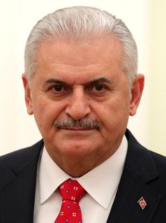 Binali Yıldırım (2016)