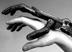 Roboterhand: innovative und flexible Konstruktion. Bild: shadowrobot.com