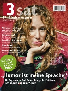 Das Titelmotiv des neuen "3sat TV- & Kulturmagazins". Bild: "obs/3sat/Lupi Spuma/Schauspielhaus Graz"