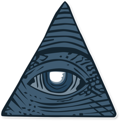 Auge in Pyramide: Viele wittern Verschwörung.