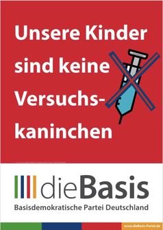Bild: Basisdemokratische Partei Deutschland (dieBasis)
