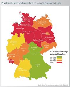 Grafik: obs/BÜRGEL Wirtschaftsinformationen