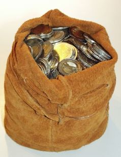 Münzen, Geld, Kleingeld, Steuern (Symbolbild)