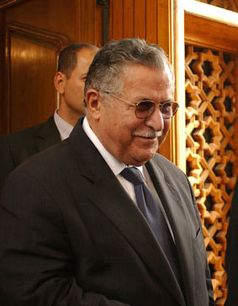 Dschalal Talabani