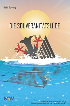 Buchcover "Die Souveränitätslüge" von Heiko Schrang