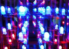 LEDs: neues revoulutionäres Material entwickelt. Bild: pixelio.de/Reinhart
